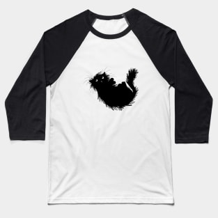 Moggy (No.3) Baseball T-Shirt